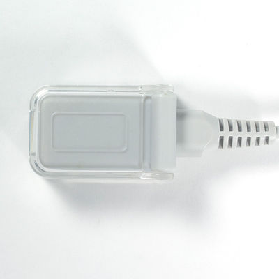 Cable de extensión Lepu 8Pin de muesca única compatible con DB9Pin SpO2 2.4M