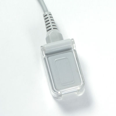 Cable de extensión Lepu 8Pin de muesca única compatible con DB9Pin SpO2 2.4M