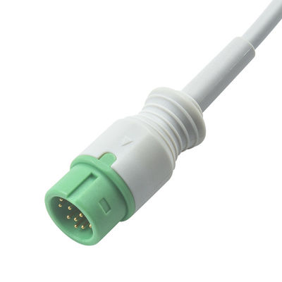 5Cable de ECG de plomo IEC Snap con color gris Compatible con FIMED STAR 8000