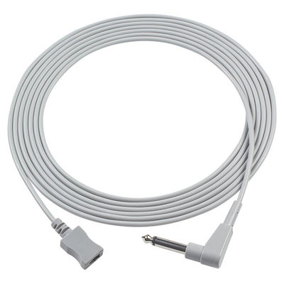 Adaptador de temperatura compatible 6.3 Mono enchufe a doble pin rectangular de la serie YSI400