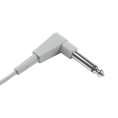 Conector distal masculino Adaptador de temperatura de PVC compatible con C-ovidien N-ellcor 3M