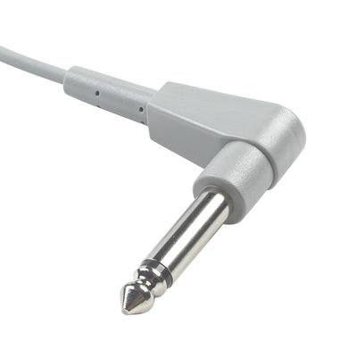 Conector distal masculino Adaptador de temperatura de PVC compatible con C-ovidien N-ellcor 3M