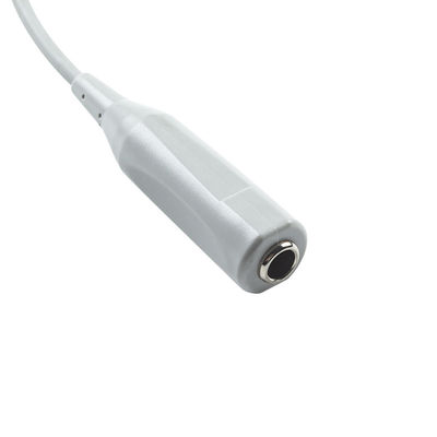 Conector distal masculino Adaptador de temperatura de PVC compatible con C-ovidien N-ellcor 3M