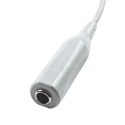 Conector distal masculino Adaptador de temperatura de PVC compatible con C-ovidien N-ellcor 3M