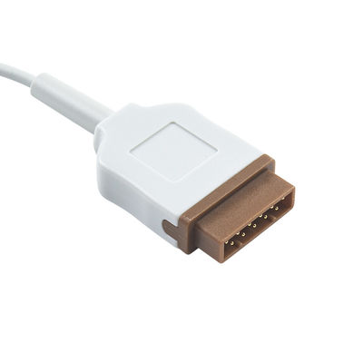 Adaptador de temperatura de GE Healthcare Marquette 2021701-001 Compatible con el fabricante de equipos originales número de pieza 2104179-001-FMT