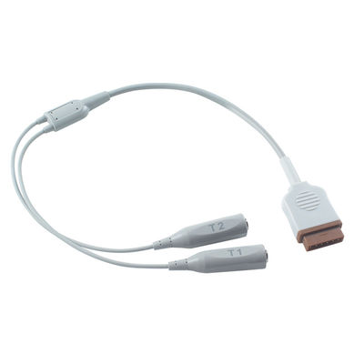 Adaptador de temperatura de GE compatible para el cuidado de la salud Marquette para el tamaño del paciente adulto gris oscuro