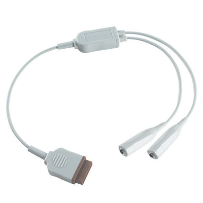 Adaptador de temperatura de GE compatible para el cuidado de la salud Marquette para el tamaño del paciente adulto gris oscuro