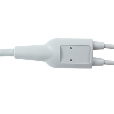 Adaptador de temperatura de GE compatible para el cuidado de la salud Marquette para el tamaño del paciente adulto gris oscuro