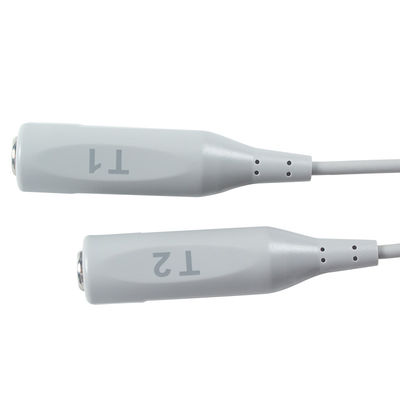 Adaptador de temperatura de GE compatible para el cuidado de la salud Marquette para el tamaño del paciente adulto gris oscuro
