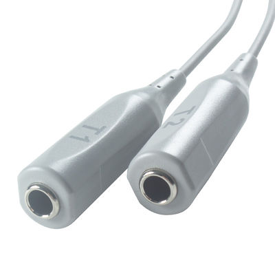 Adaptador de temperatura de GE compatible para el cuidado de la salud Marquette para el tamaño del paciente adulto gris oscuro