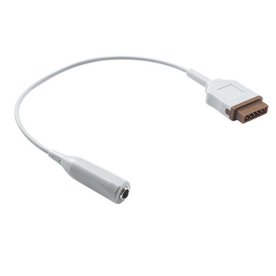 Adaptador de temperatura de canal único para GE Healthcare Marquette 2021700-001 y duradero