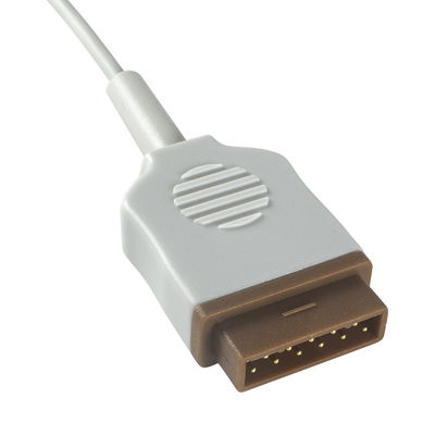 Adaptador de temperatura de canal único para GE Healthcare Marquette 2021700-001 y duradero