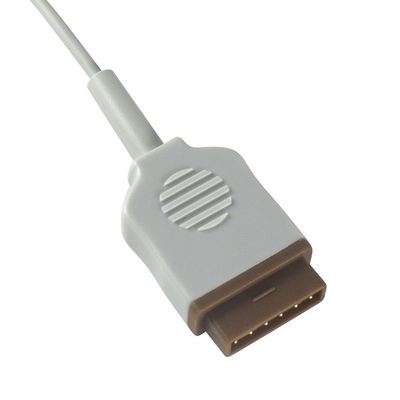 Adaptador de temperatura de canal único para GE Healthcare Marquette 2021700-001 y duradero