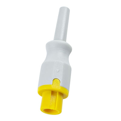 Adaptador de temperatura de conector de 2 pines de canal único Compatible con el Datascope de Mindray 0011-30-37391