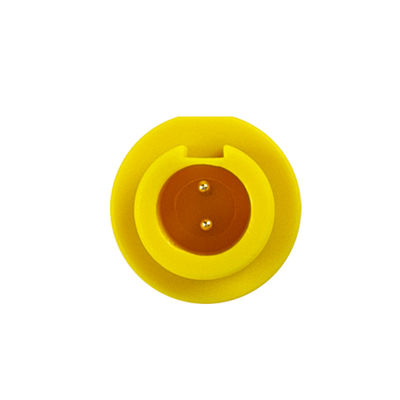 Adaptador de temperatura de conector de 2 pines de canal único Compatible con el Datascope de Mindray 0011-30-37391