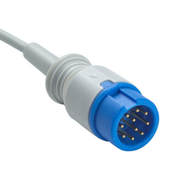 Compatible Comen C70 C60 SpO2 Probe 3.0M M-asimo Oxmax Tech para uso médico