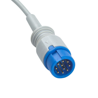 Compatible Comen C70 C60 SpO2 Probe 3.0M M-asimo Oxmax Tech para uso médico