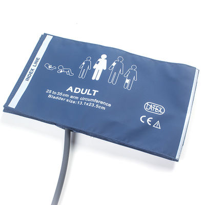 Contec NIBP Puño Adulto Tubo único NIBP Puño TPU 25-35CM Puño Presión arterial Puño