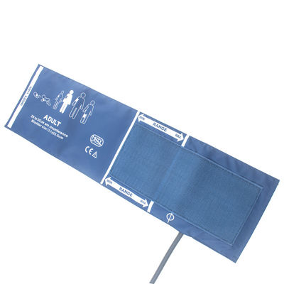 Contec NIBP Puño Adulto Tubo único NIBP Puño TPU 25-35CM Puño Presión arterial Puño