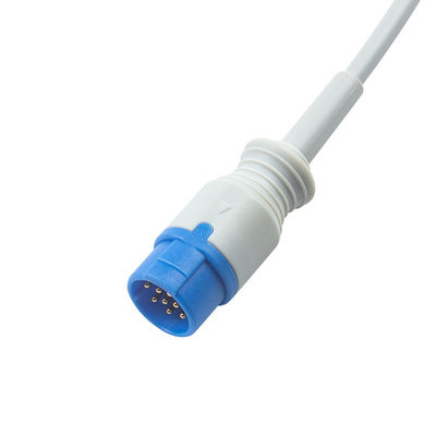 Bioluminescencia Reutilizable Sensor SpO2 M900 M7000 M9500 Digital Adultos del Dedo Clip 12Pin 3.0M