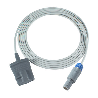 Creativo UP-7000 PC-3000 Adultos Dedo Clip SpO2 Sensor 9Pin 3,0M Proba SpO2