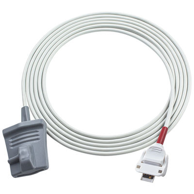 Sensor de SpO2 de clip para dedo para adultos 1.0M Compatible Rad- G Direct