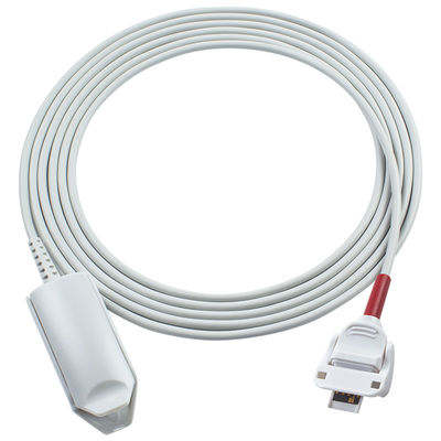 Sensor de SpO2 de clip para dedo para adultos 1.0M Compatible Rad- G Direct