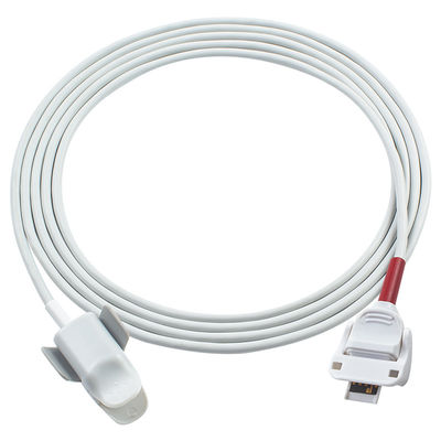 Sensor de SpO2 de clip para dedo para adultos 1.0M Compatible Rad- G Direct