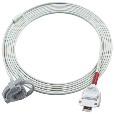 Sensor de SpO2 de clip para dedo para adultos 1.0M Compatible Rad- G Direct