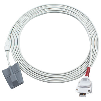 Sensor de SpO2 de clip para dedo para adultos 1.0M Compatible Rad- G Direct