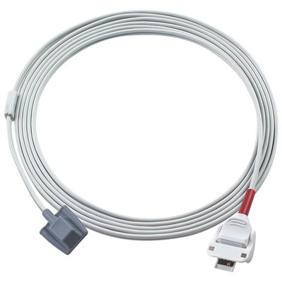 Sensor de SpO2 de clip para dedo para adultos 1.0M Compatible Rad- G Direct