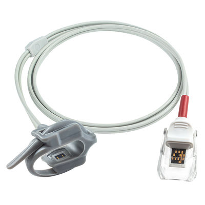 Neonatal Wrap SpO2 Sensor Compatible M RD Conjunto con cable TPU de 1.00m
