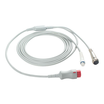 Mindray 12Pin  0010-30-42743 Cardiac Outout Y Cable CO Cable Two Temperature Connection