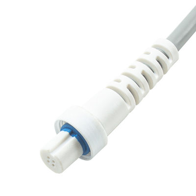 Cable de salida cardíaca de Spacelabs compatible con sondas de temperatura de inyección de Baxter Edwards / Abbott