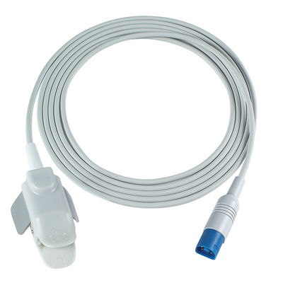 El sensor SpO2 de punta blanda de 8 pines para adultos es 3.0M.