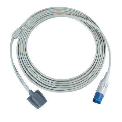 El sensor SpO2 de punta blanda de 8 pines para adultos es 3.0M.