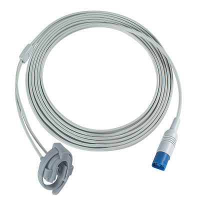 El sensor SpO2 de punta blanda de 8 pines para adultos es 3.0M.