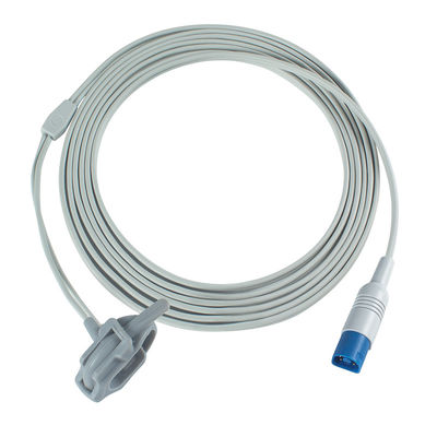 El sensor SpO2 de punta blanda de 8 pines para adultos es 3.0M.