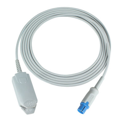 Hunan Ruibo 5Pin SpO2 Sensor Adultos Dedo Clip SpO2 Sensor 3.0M