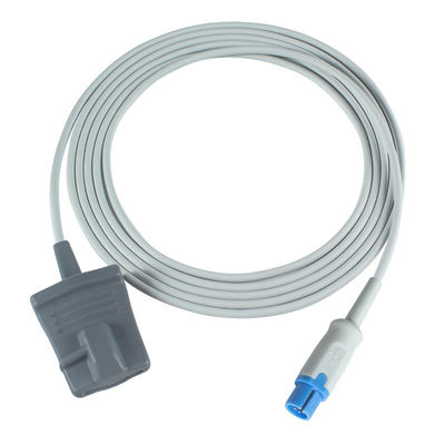 Hunan Ruibo 5Pin SpO2 Sensor Adultos Dedo Clip SpO2 Sensor 3.0M