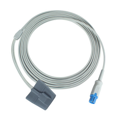 Hunan Ruibo 5Pin SpO2 Sensor Adultos Dedo Clip SpO2 Sensor 3.0M