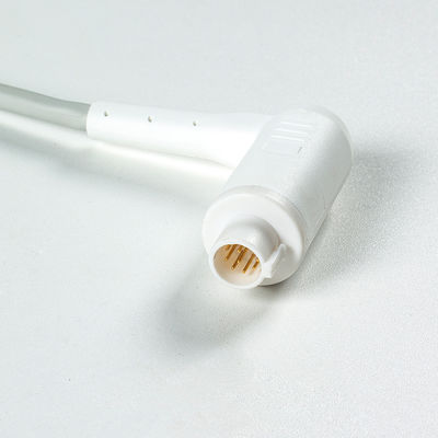 Cable para pacientes con grabador de IEC de plomo con codificación de color de plomo AHA / IEC