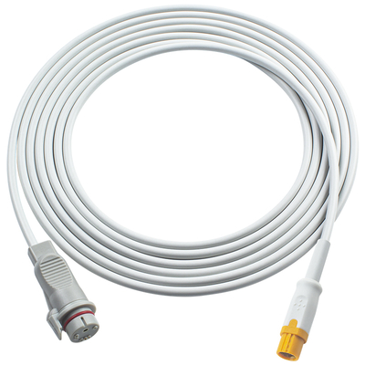 Drager Siemens 7Pin IBP Adaptador de cable 3.5M para Abbott MS22535