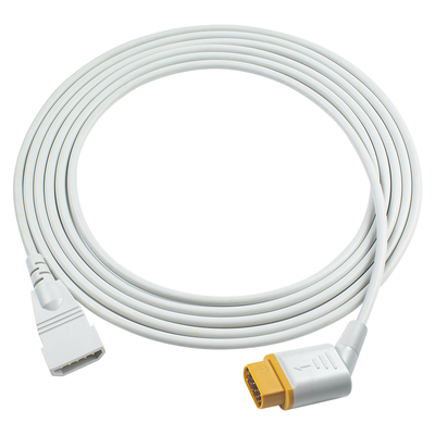 Drager Siemens 16Pin IBP Adaptador de cable 3.5M para los monitores infinitos