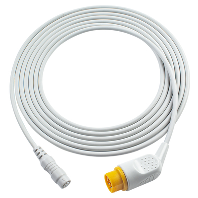 Drager Siemens 10Pin IBP Adaptador de cable 3.5m para los monitores de pacientes