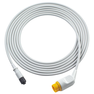Drager S-iemens 10Pin IBP Adaptador de cable 3.5m para los monitores de pacientes