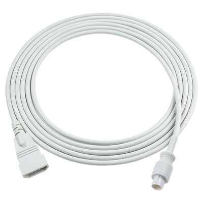 Cable adaptador de IBP compatible con NihonKohden, conector ED