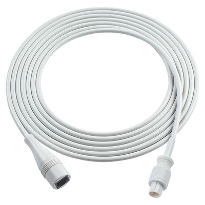 Cable adaptador de IBP compatible con NihonKohden, conector ED