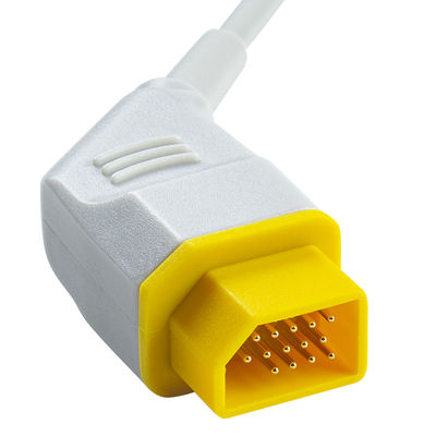 Cable adaptador IBP compatible con NihonKohden, conector AG