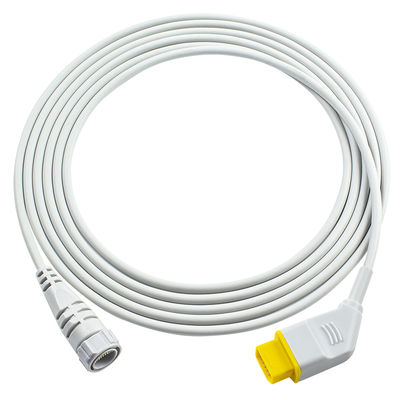 Cable adaptador IBP compatible con NihonKohden, conector AG